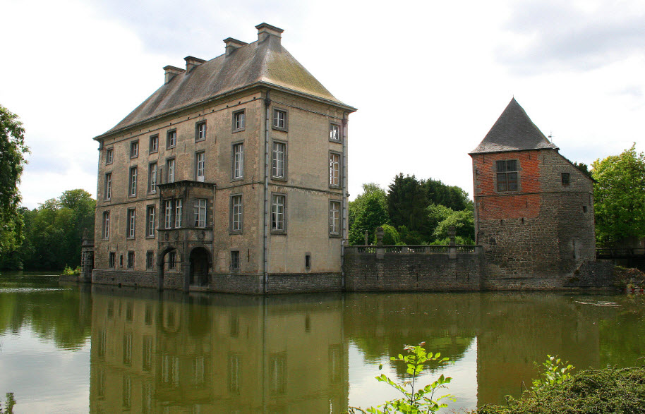 Château-Fort de Feluy, Belgium